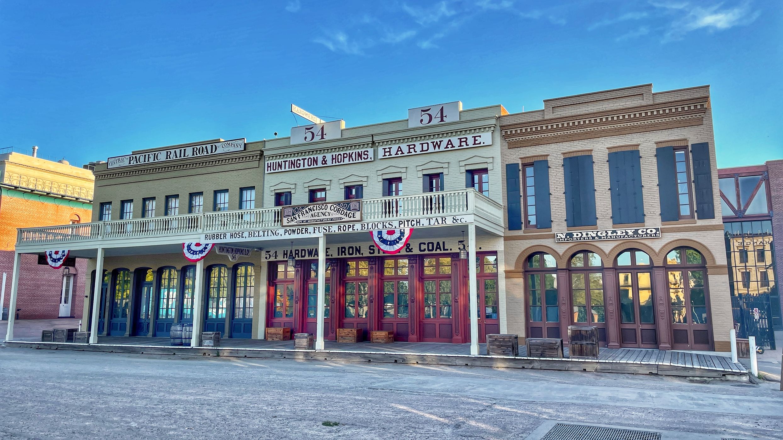 Old  Sacramento State Historic Park, USA