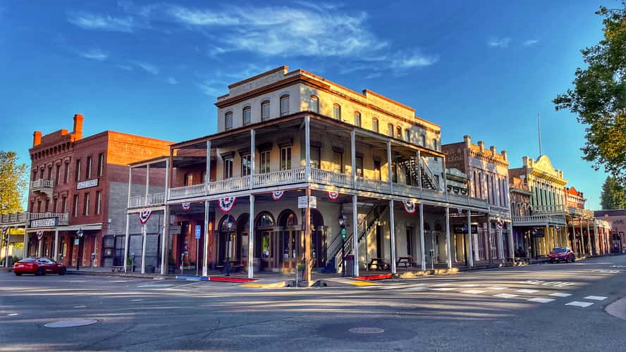 Old  Sacramento State Historic Park