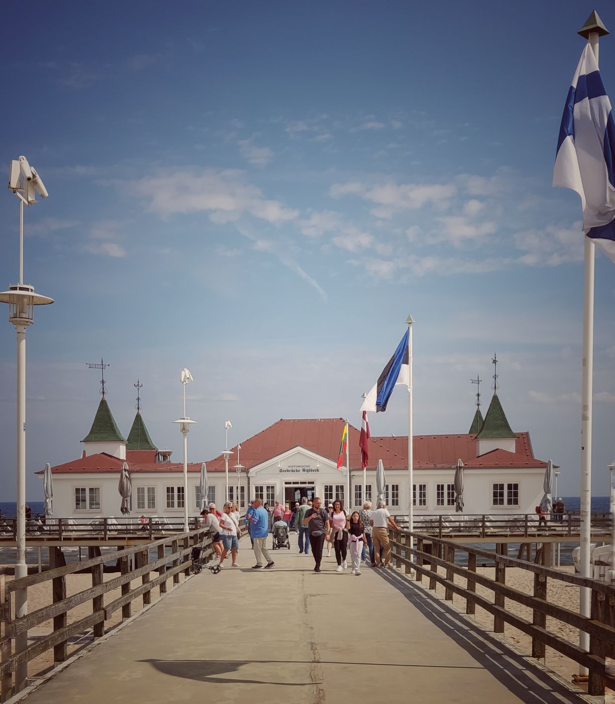 Oldest pier in Germany (Ahlbeck / Usedom), Germany