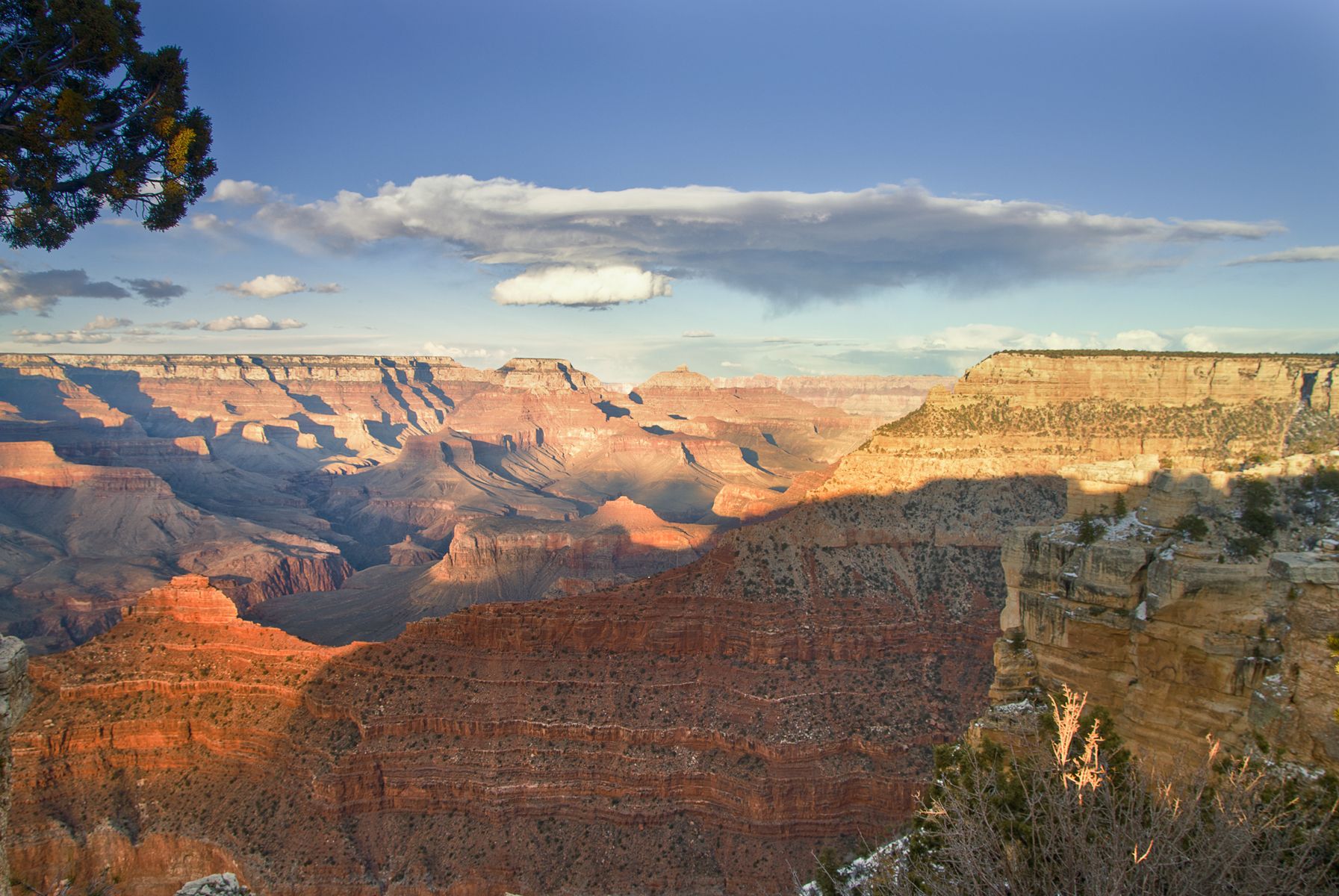 On Grandview Point trail, USA