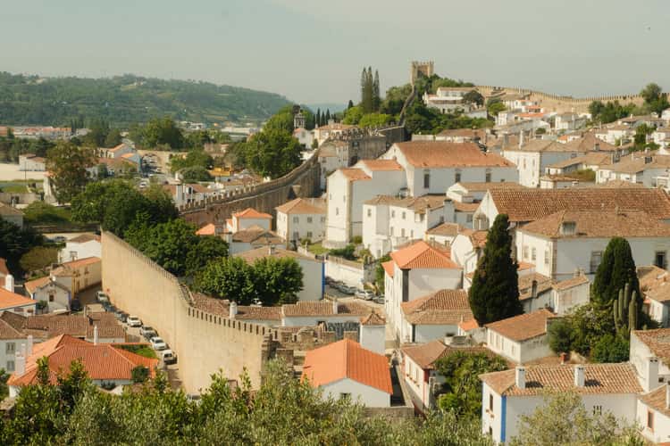On the Walls of Obidos