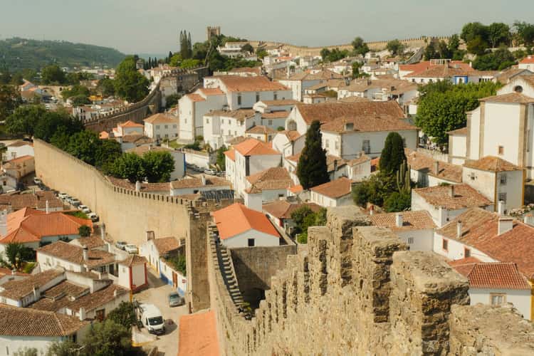 On the Walls of Obidos