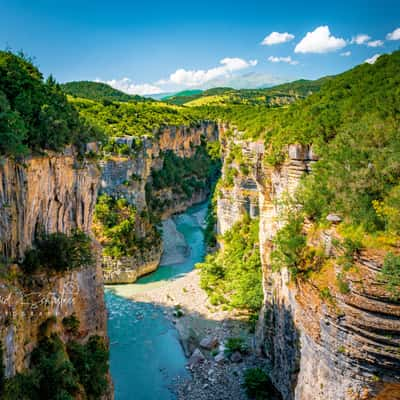 Osum Canyon, Albania