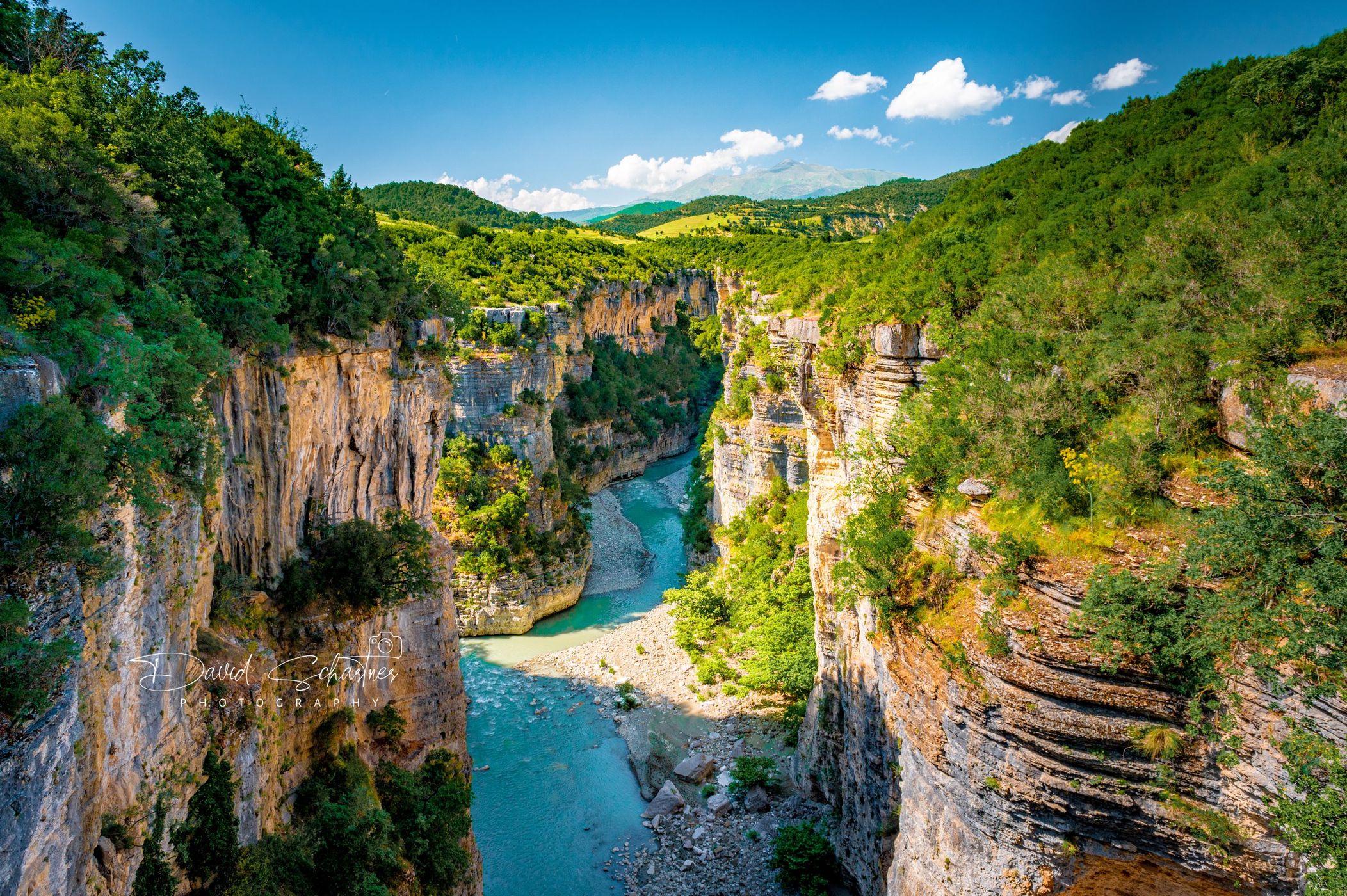 Osum Canyon, Albania