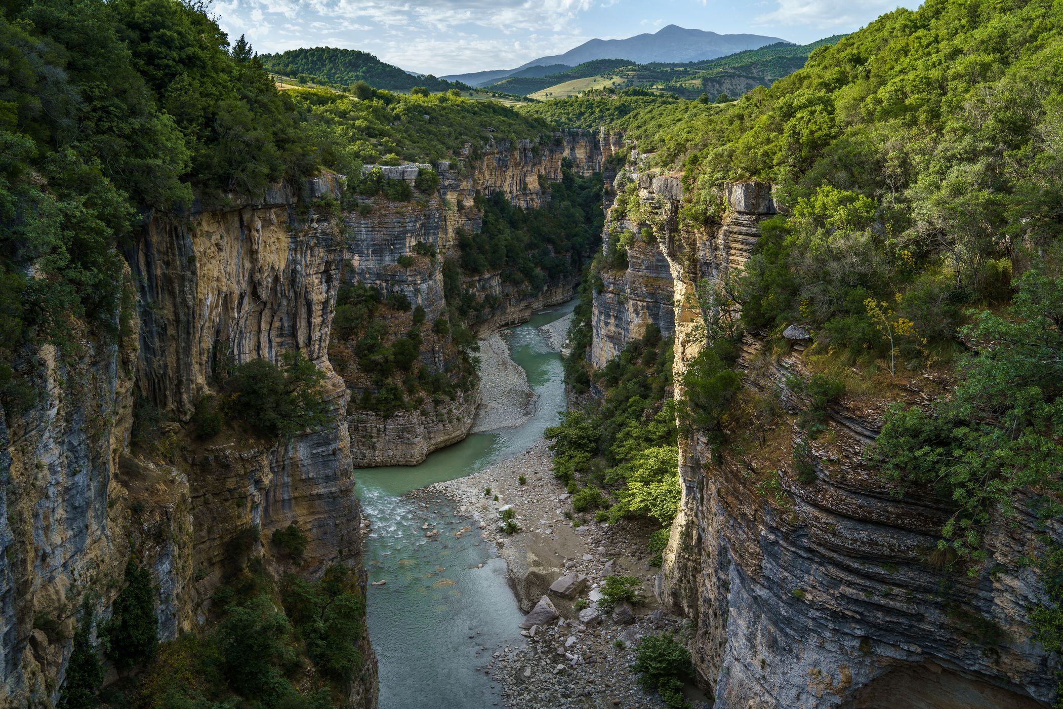 Osum Canyon, Albania