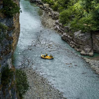 Osumi Canyon viewing platform 2, Albania