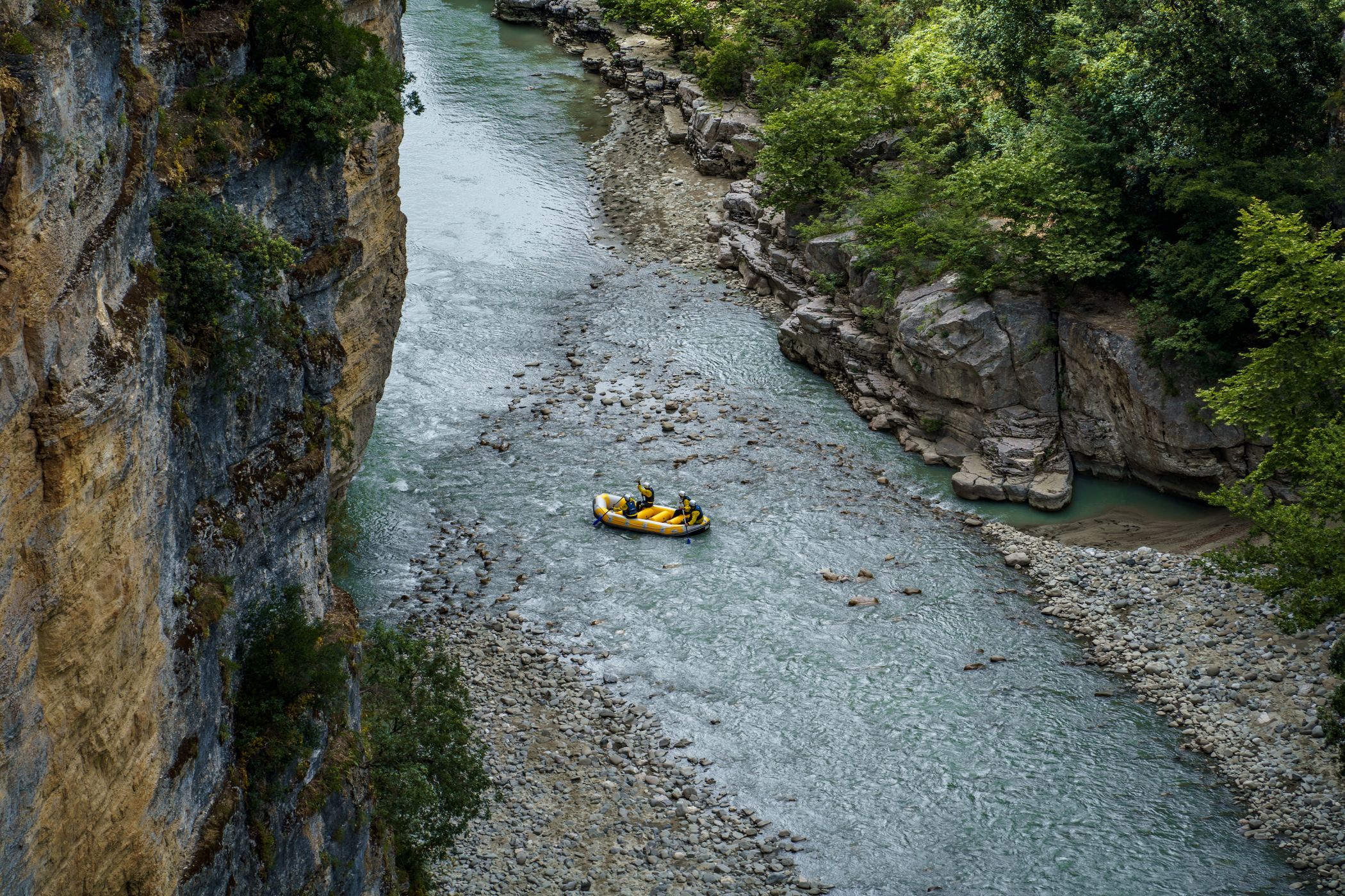 Osumi Canyon viewing platform 2, Albania
