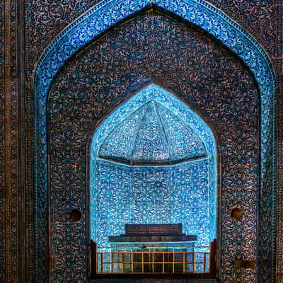 Pahlavan Mahmoud Mausoleum, Uzbekistan