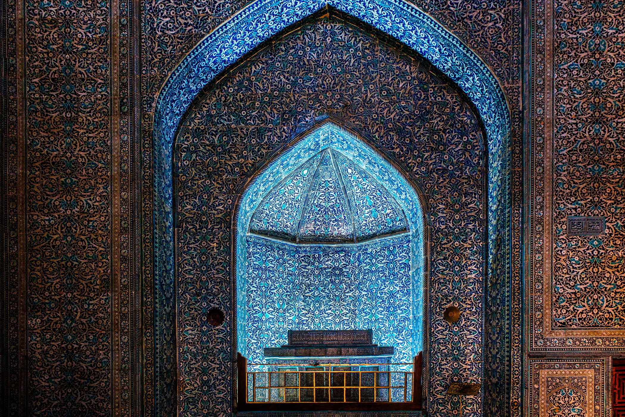 Pahlavan Mahmoud Mausoleum, Uzbekistan