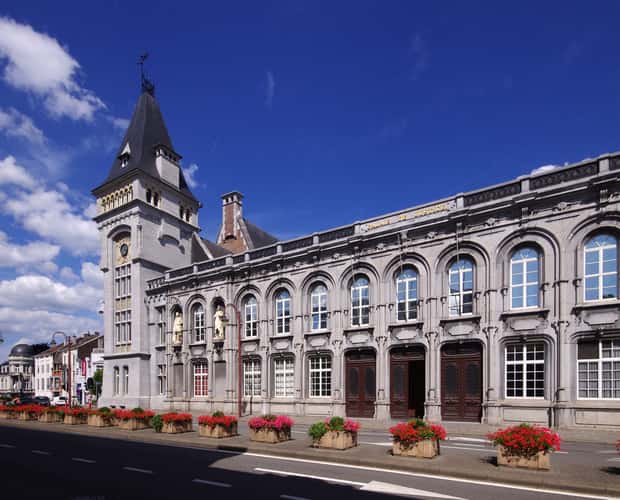 Palais de Justice, Vervier
