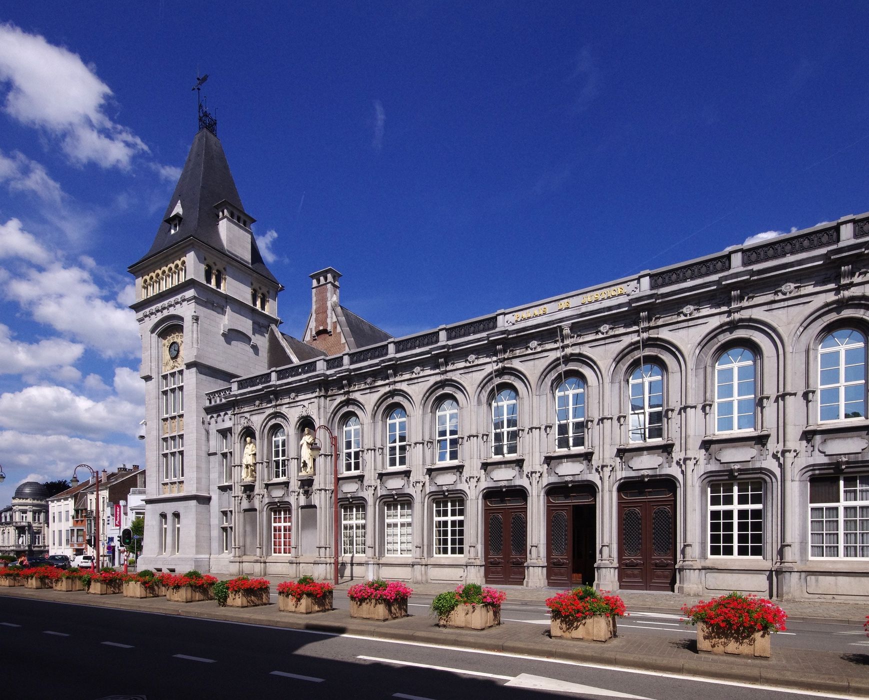 Palais de Justice, Vervier, Belgium