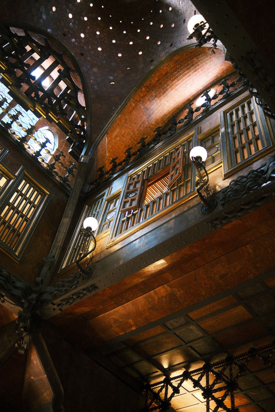 Palau Güell, Spain