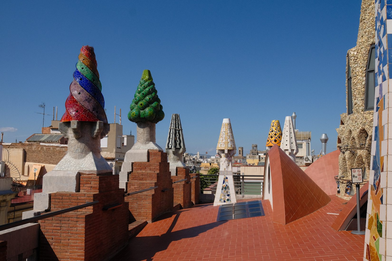 Palau Güell, Spain