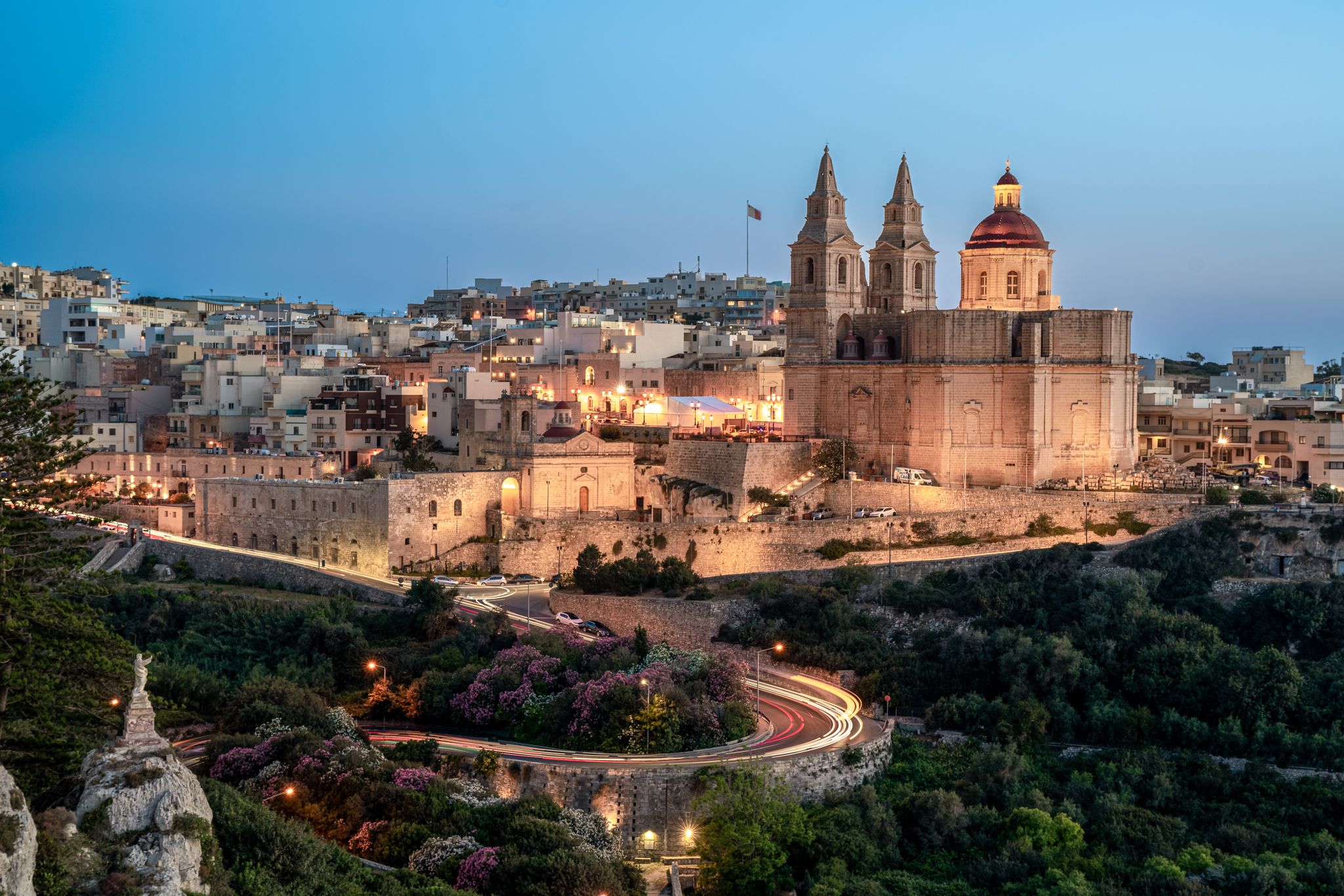 Parish Church of Mellieħa, Malta
