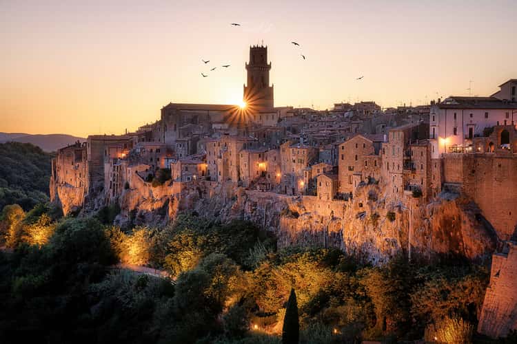 Pitigliano, Tuscany