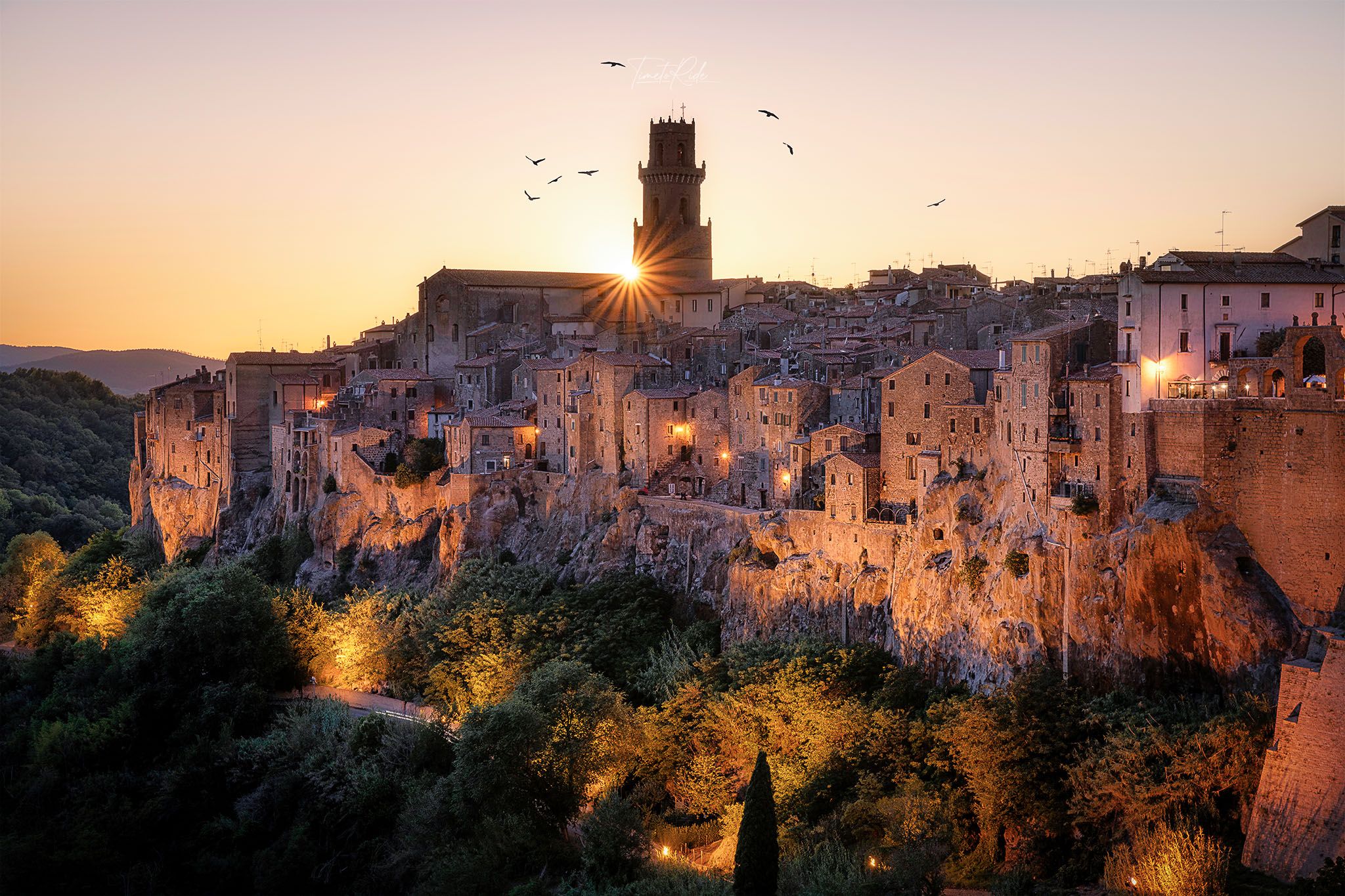Pitigliano, Tuscany, Italy