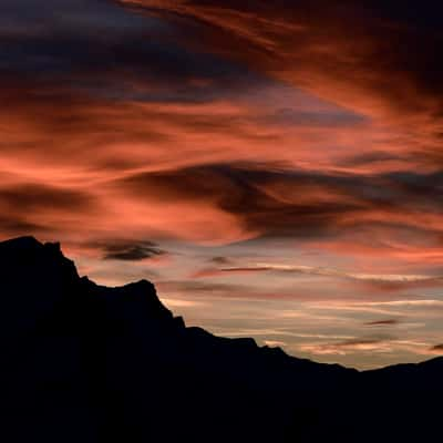 Piz Scalottas, Switzerland