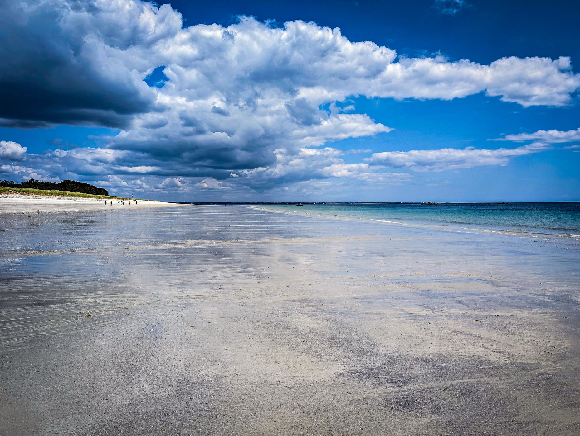 Plage de Maner, France