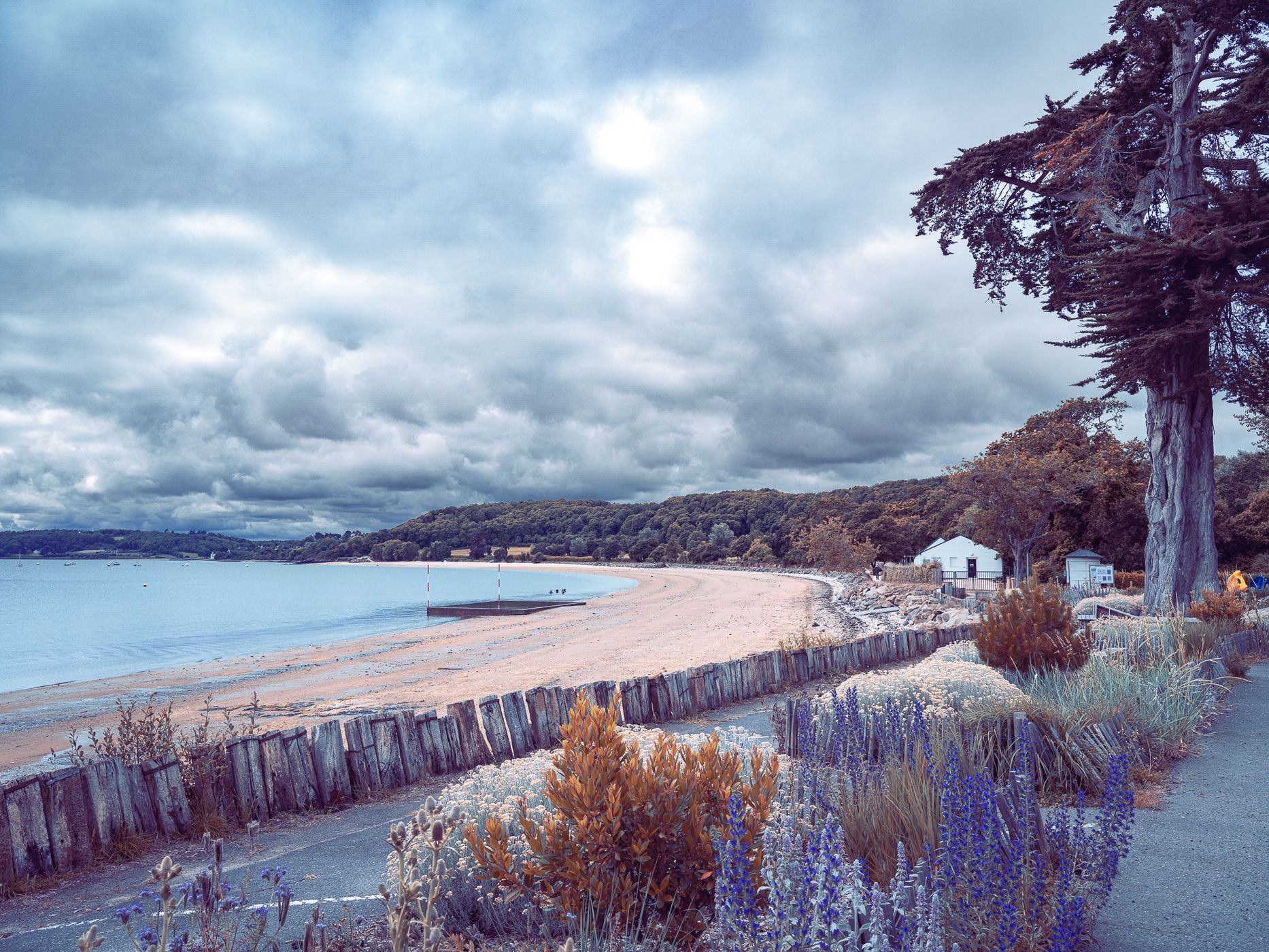 Plage du Clouet, France