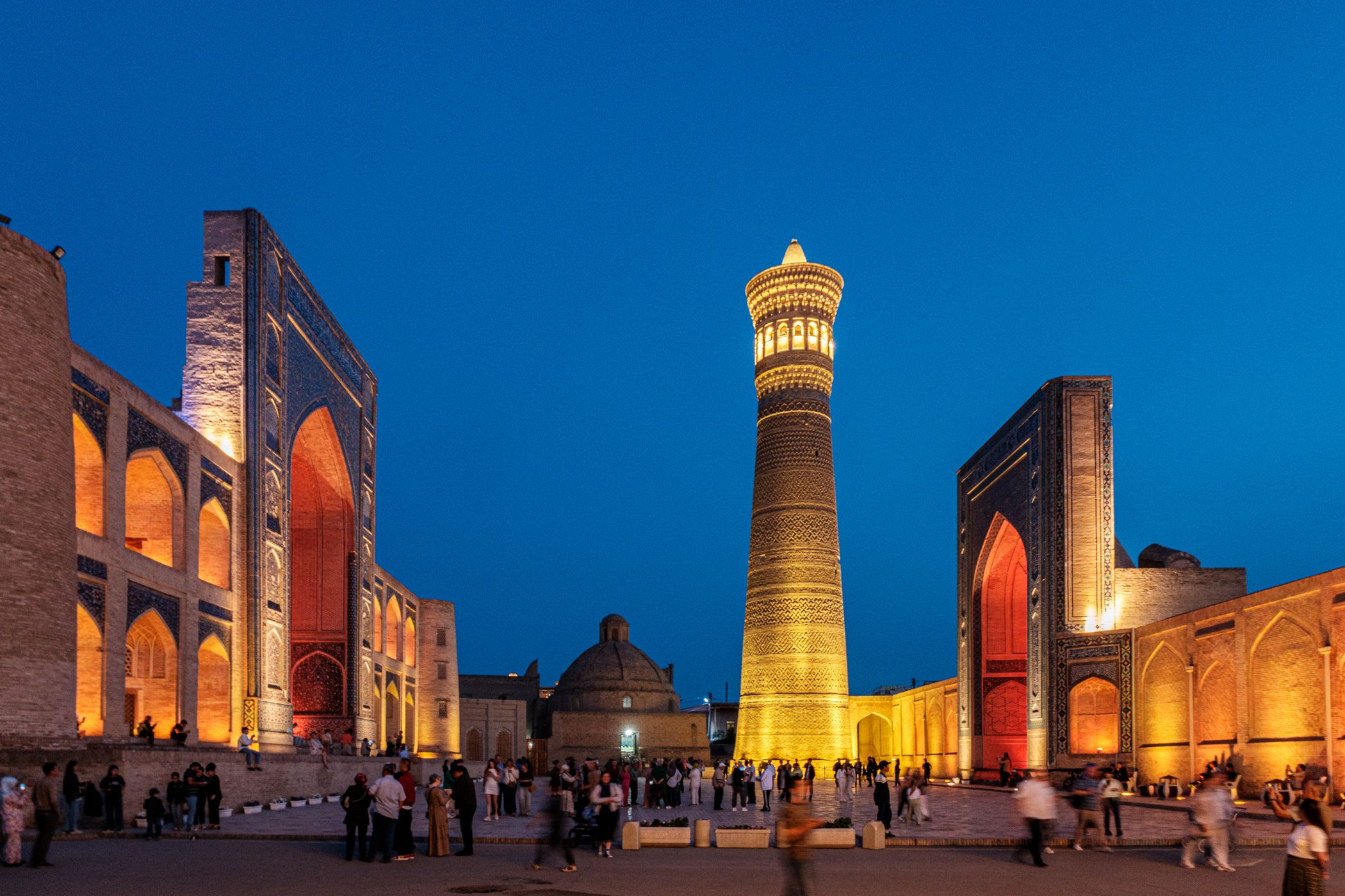 Poikalon Komplex, Minarett Kalon, Buchara, Uzbekistan