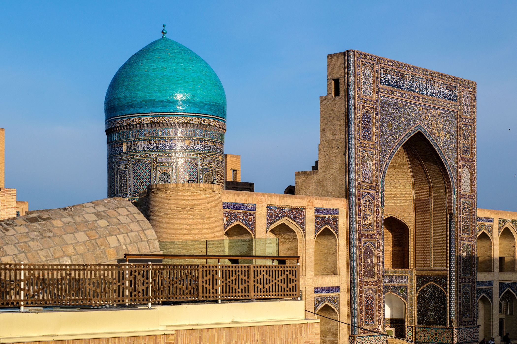 Poikalon Komplex, Minarett Kalon, Buchara, Uzbekistan