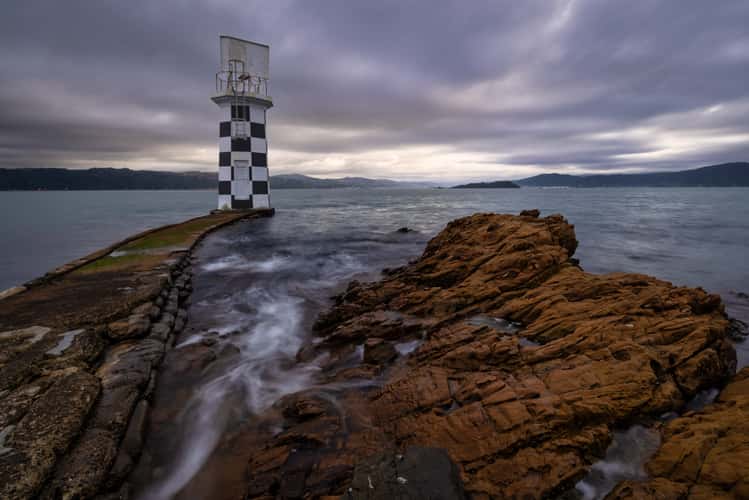Point Halswell Lighthouse, Wellington, North Island
