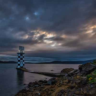 Point Halswell Lighthouse Wellington, North Island, New Zealand