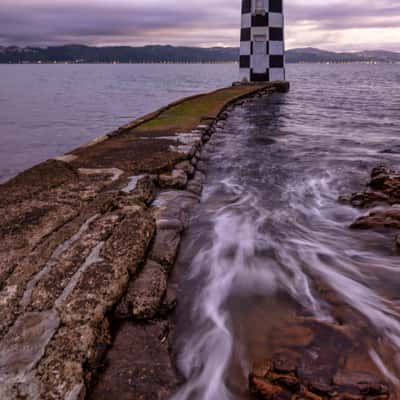 Point Halswell Lighthouse, Wellington, North Island, New Zealand