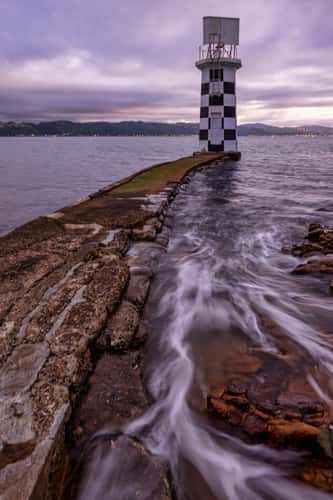 Point Halswell Lighthouse, Wellington, North Island