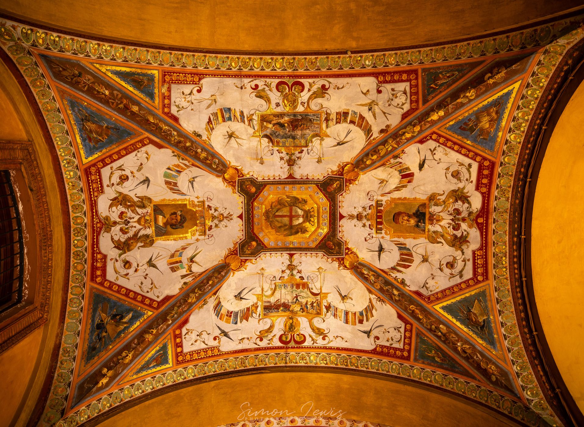 Porticoes of Bologna, Italy