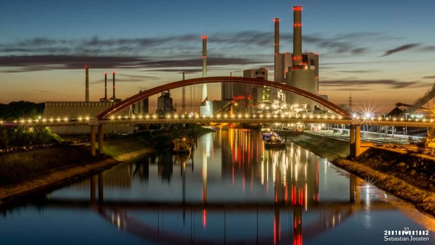 Power plant Mannheim