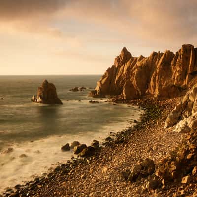 Praia da Aroeira, Portugal