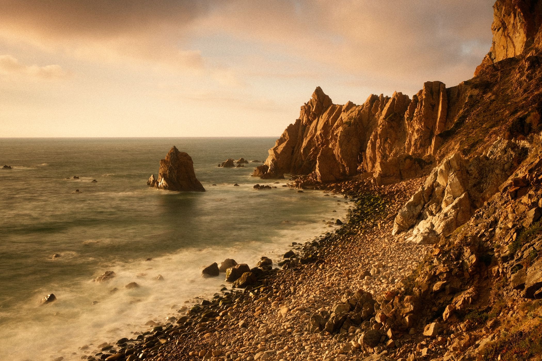 Praia da Aroeira, Portugal