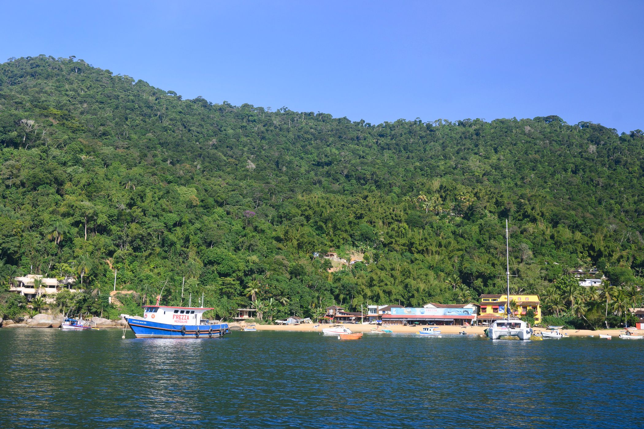 Praia Vermelha, Brazil