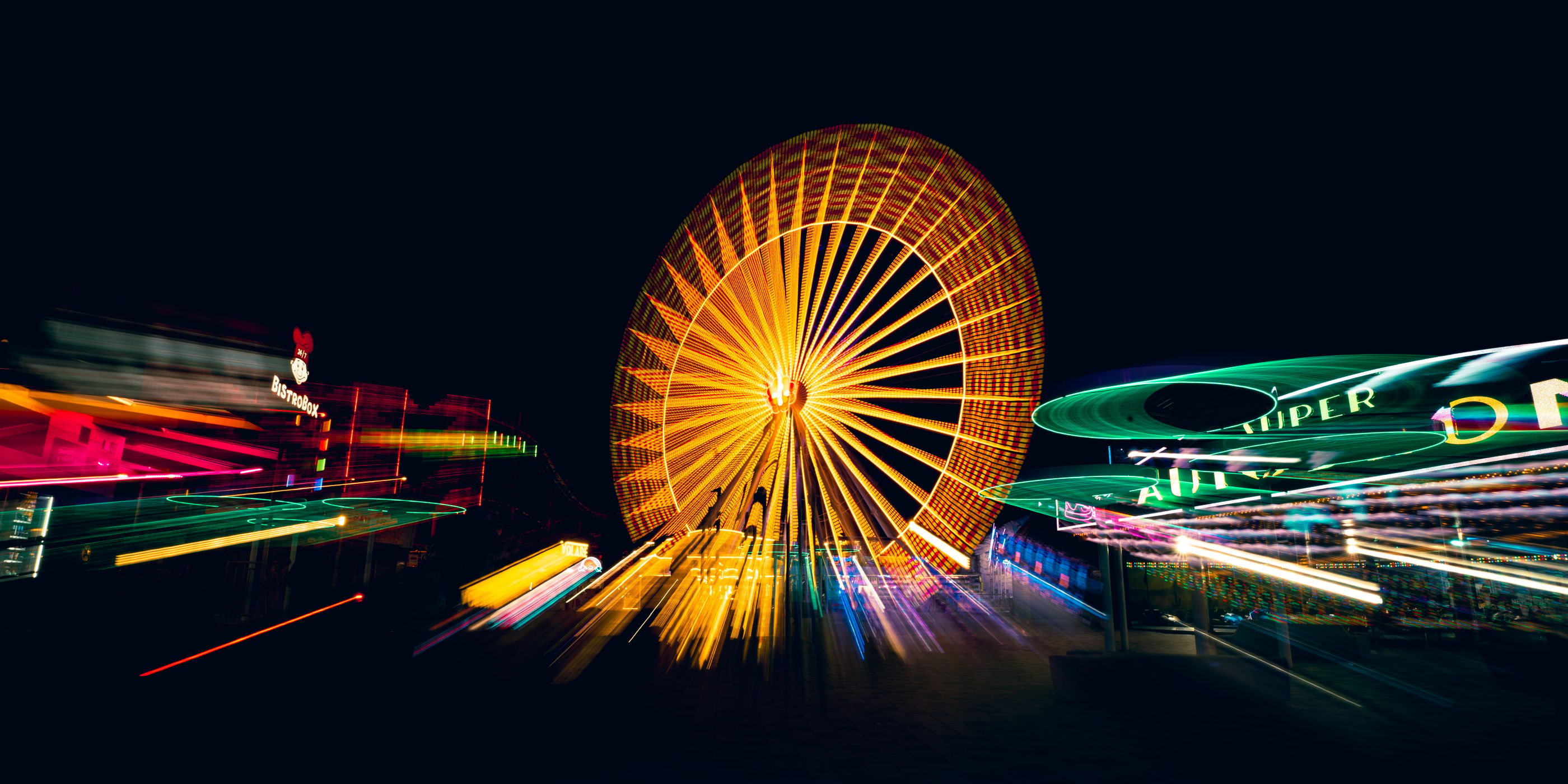 Wurstelprater, Vienna, Austria