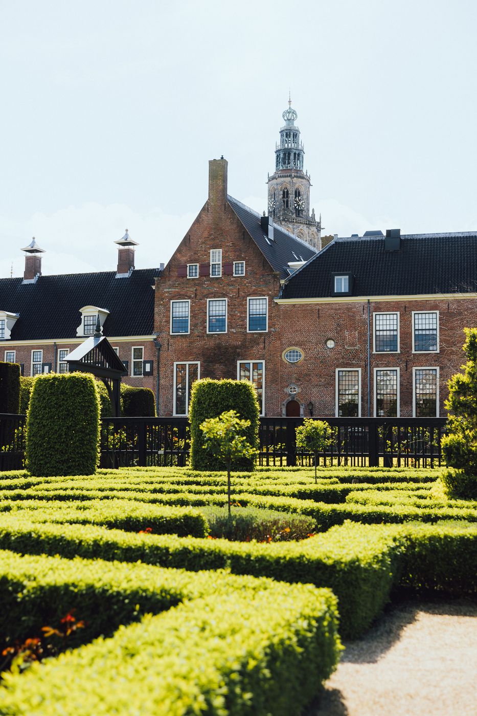 Prinsentuin Groningen, Netherlands