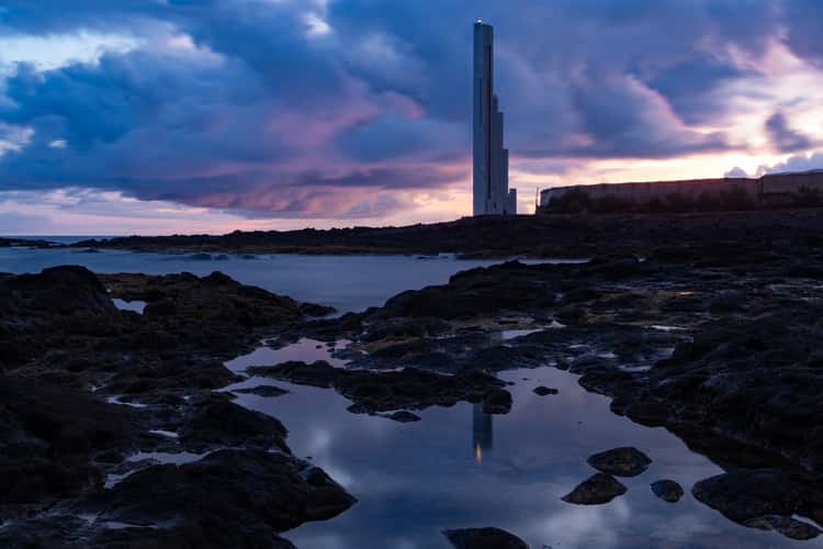 Punta del Hidalgo Lighthouse, Tenerife