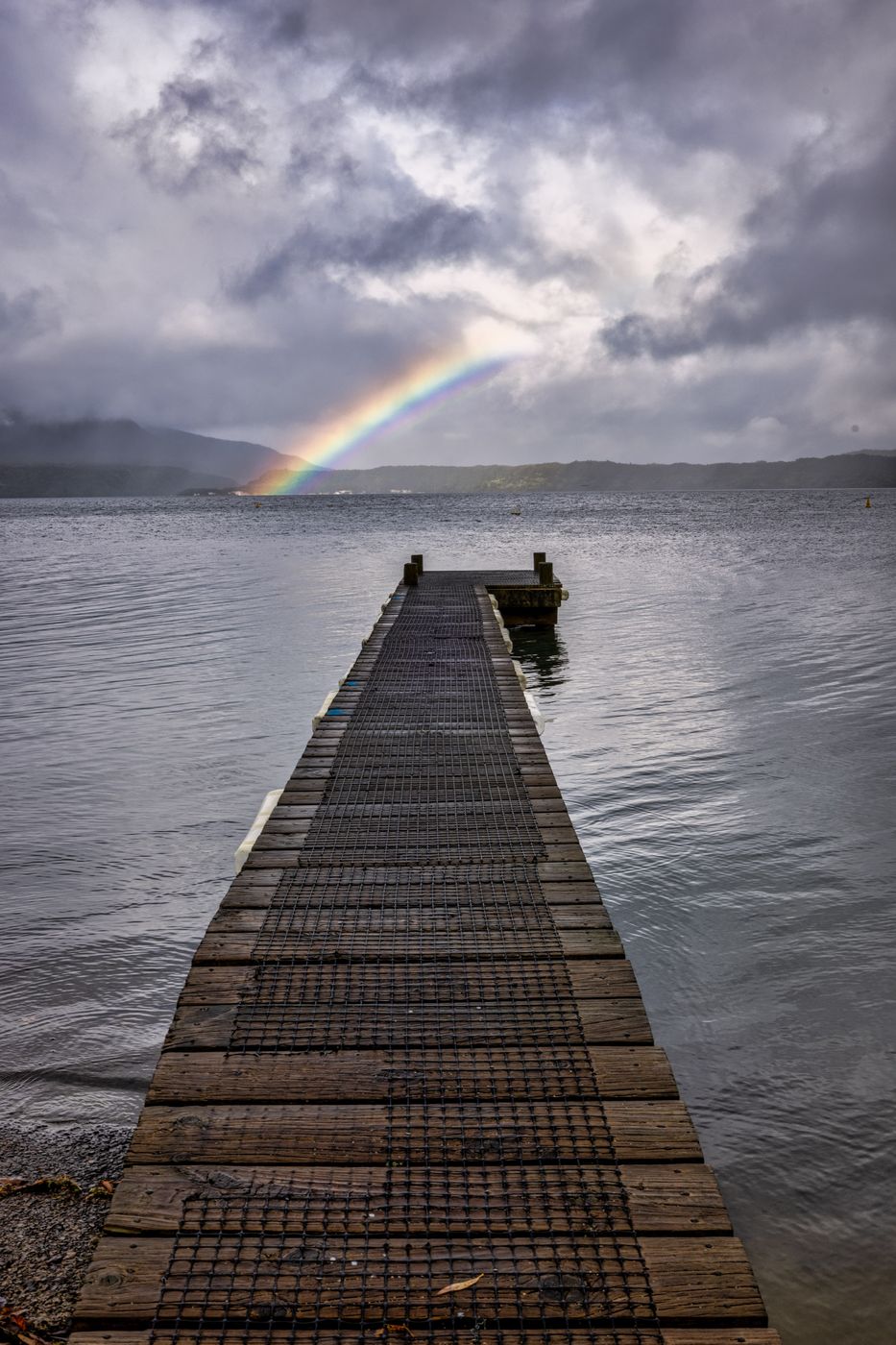 Rainbow Jetty, Lake Tarawera, North Island, New Zealand