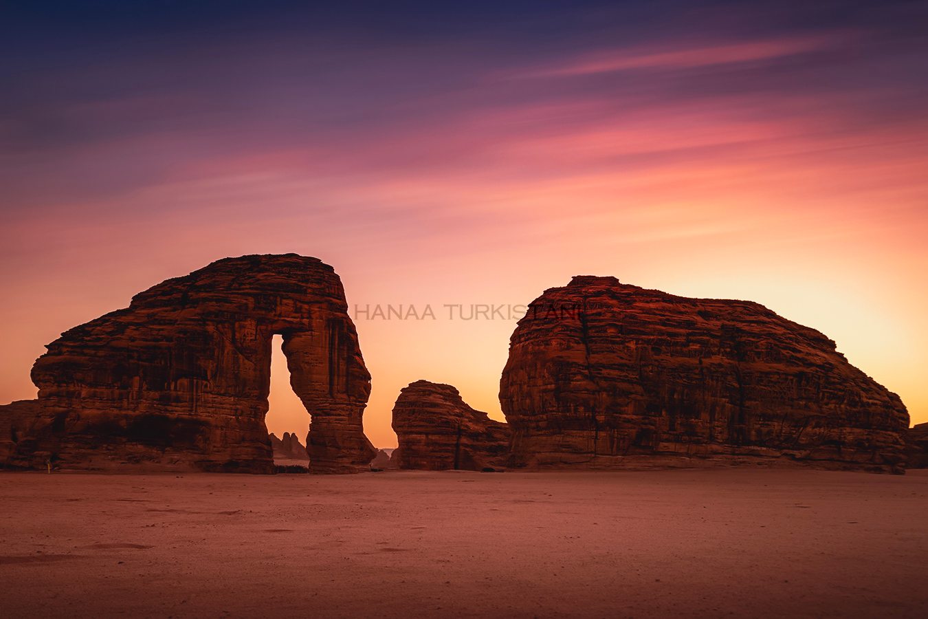 Elephant Mountain AlUla, Saudi Arabia