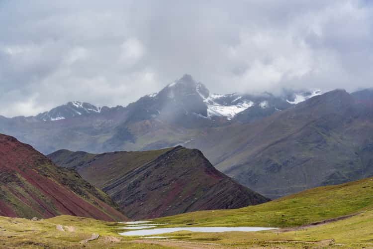 Red valley