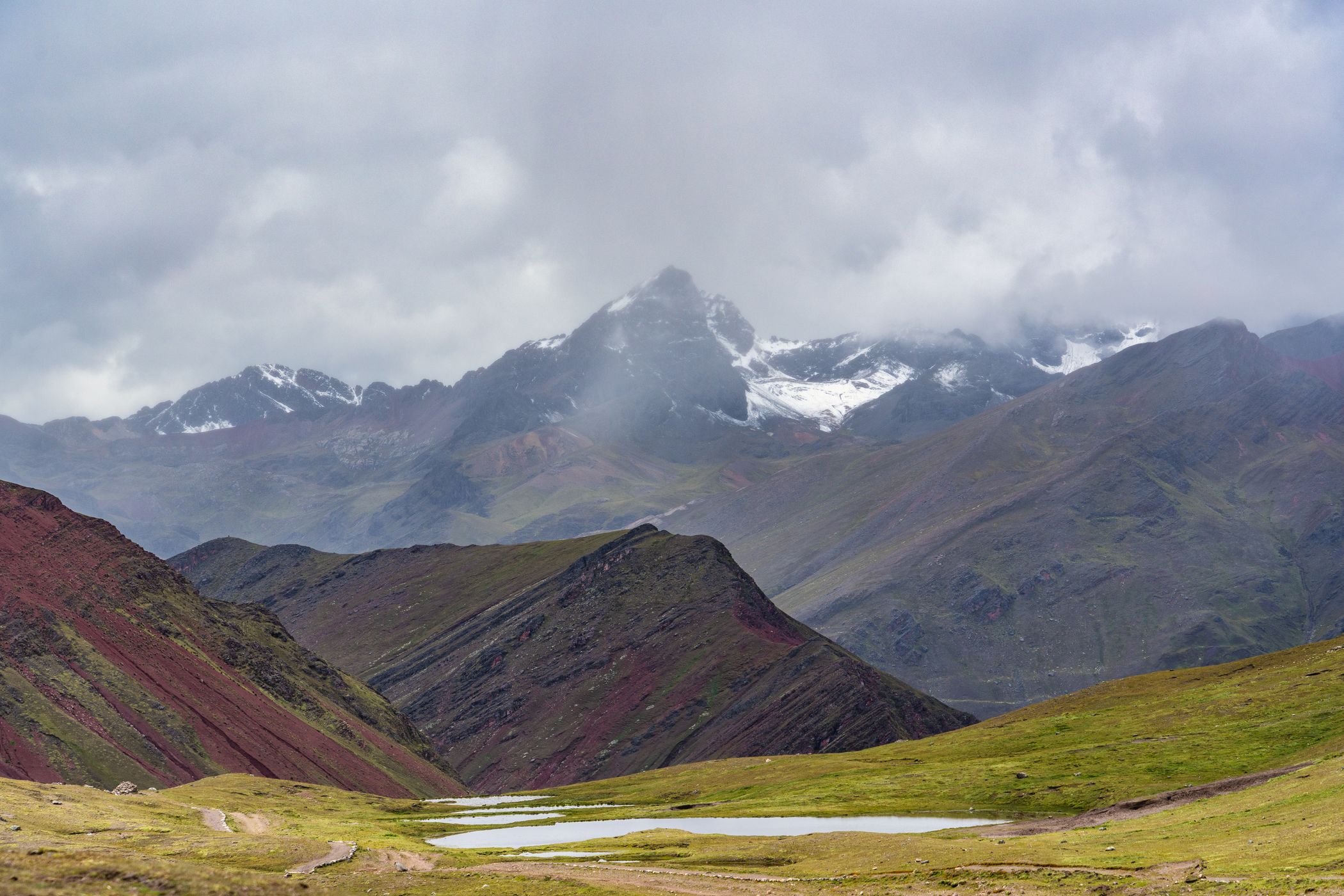 Red valley, Peru