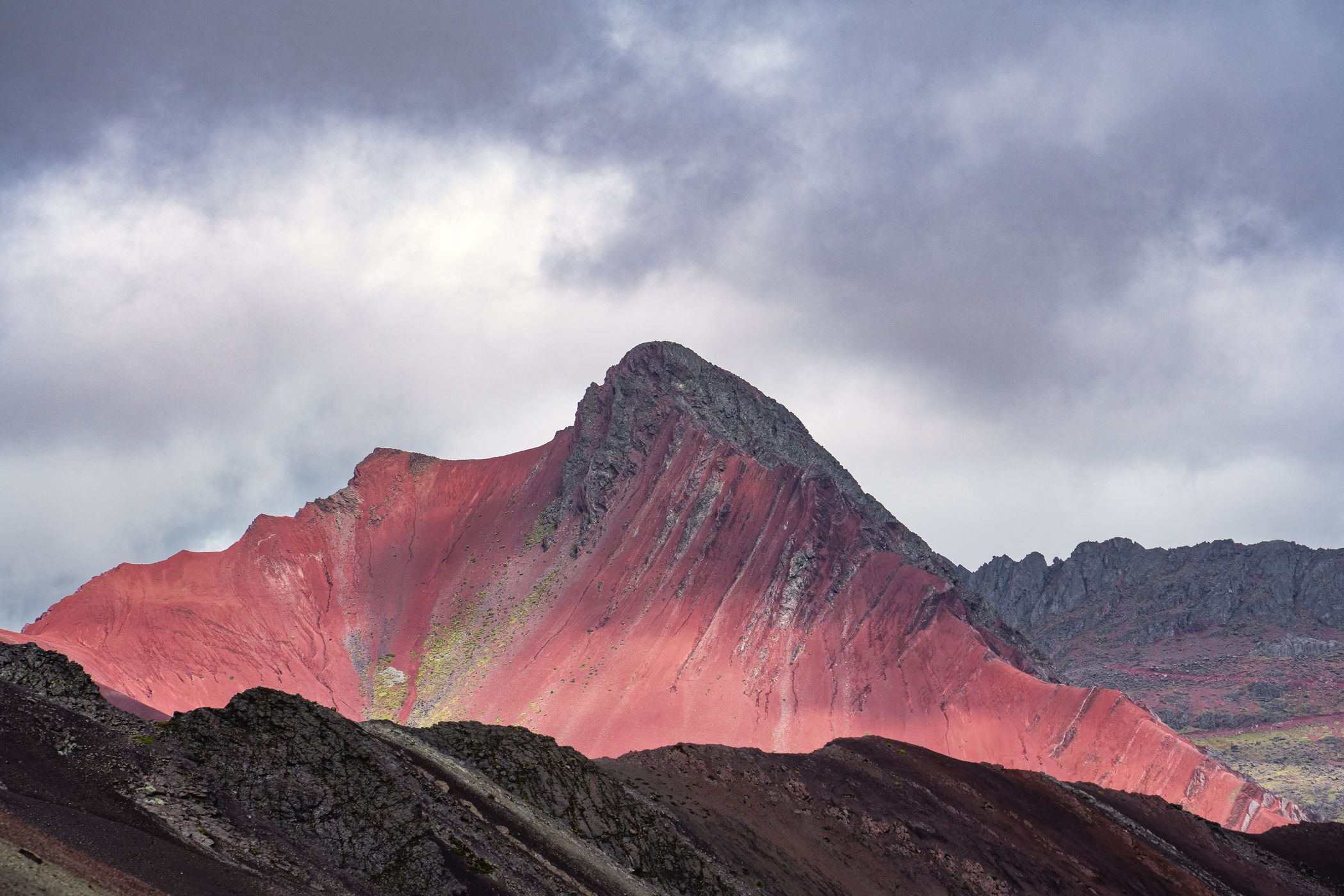 Red valley, Peru