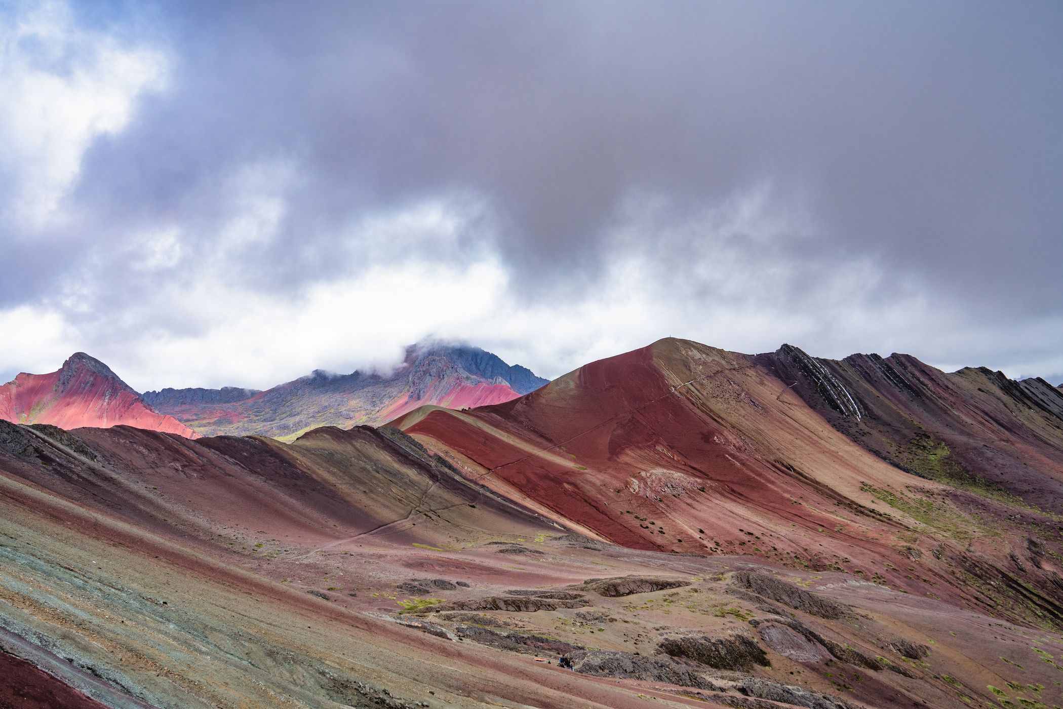 Red valley, Peru