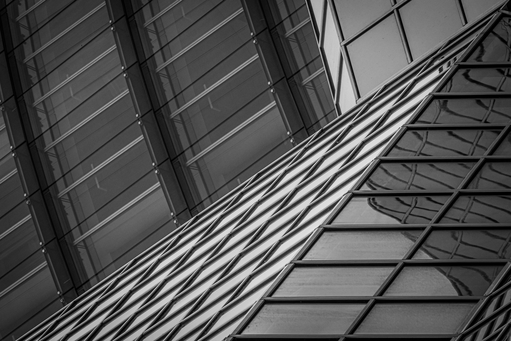 Reflections in Rabobank Head quarters, Netherlands