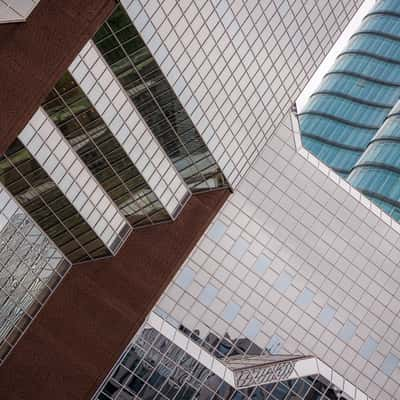 Reflections in Rabobank Head quarters, Netherlands