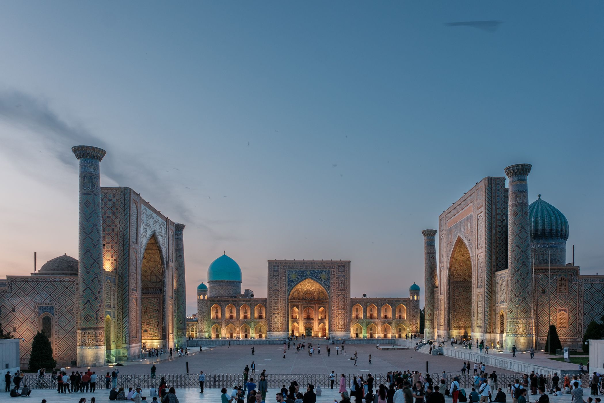 Registan place, Uzbekistan
