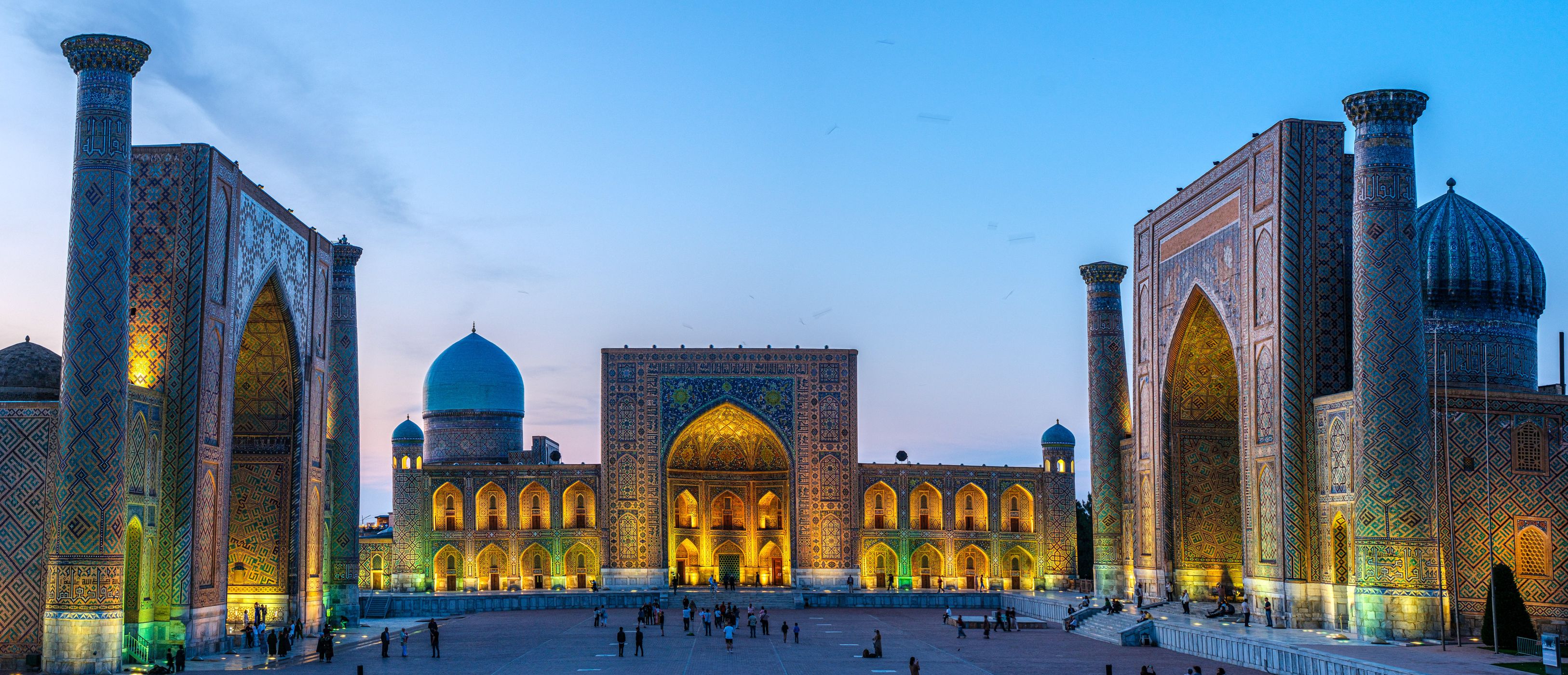 Registan place, Uzbekistan