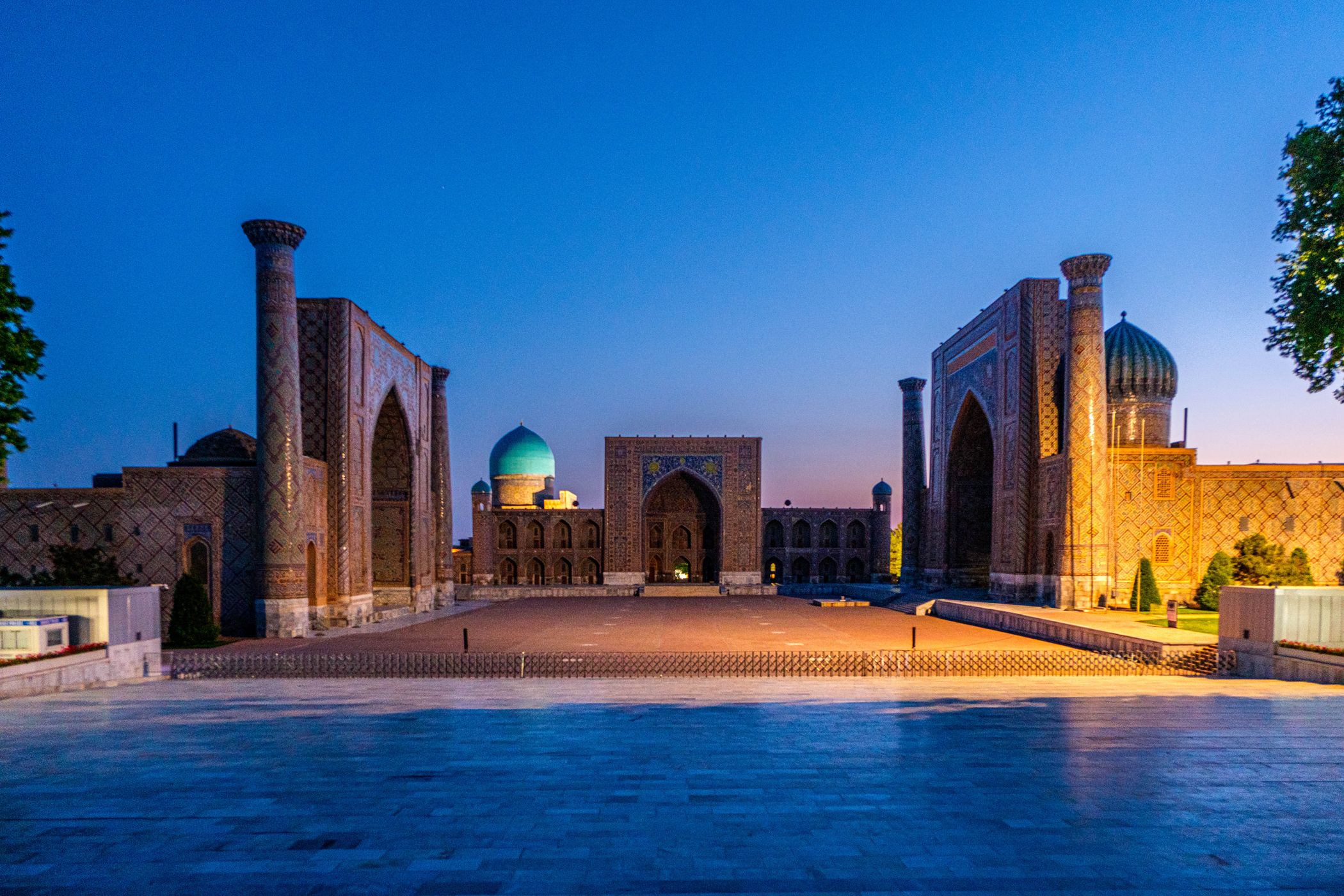 Registan place, Uzbekistan