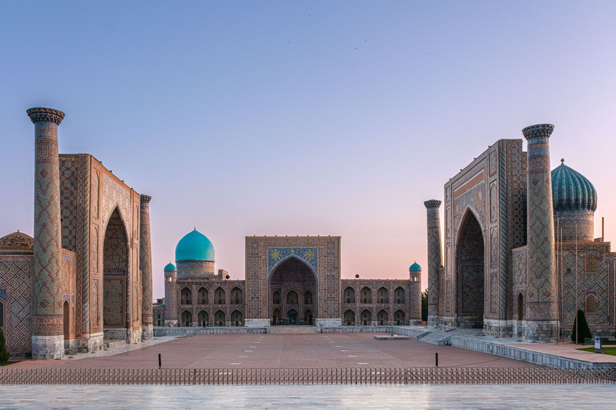 Registan place, Uzbekistan
