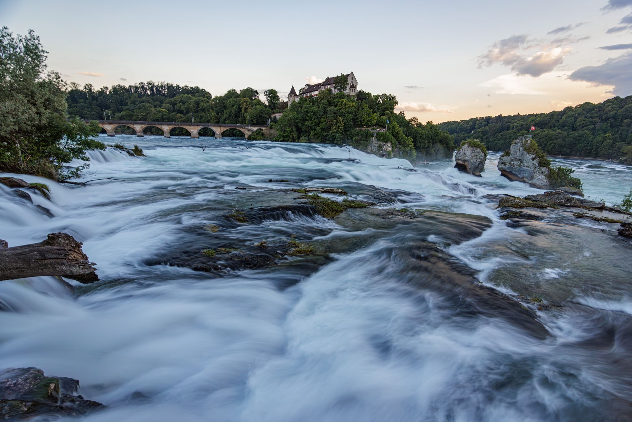The Rheinfall, Schaffhausen, Switzerland
